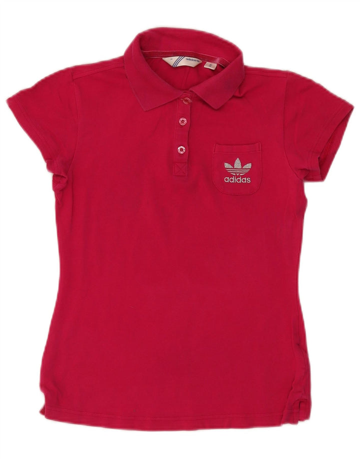 Adidas Polo para mujer EU 36 Small Rosa Algodón