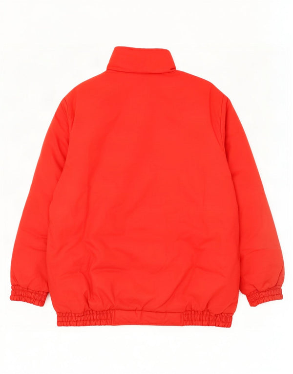 Chaqueta cortavientos Ferrari para hombre UK 42 XL Poliéster rojo
