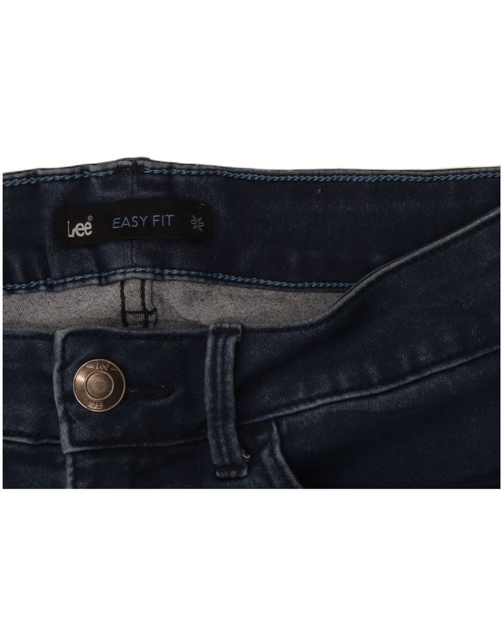 Pantalones Cortos Vaqueros De Corte Fácil Lee W30 Medium Azul Marino