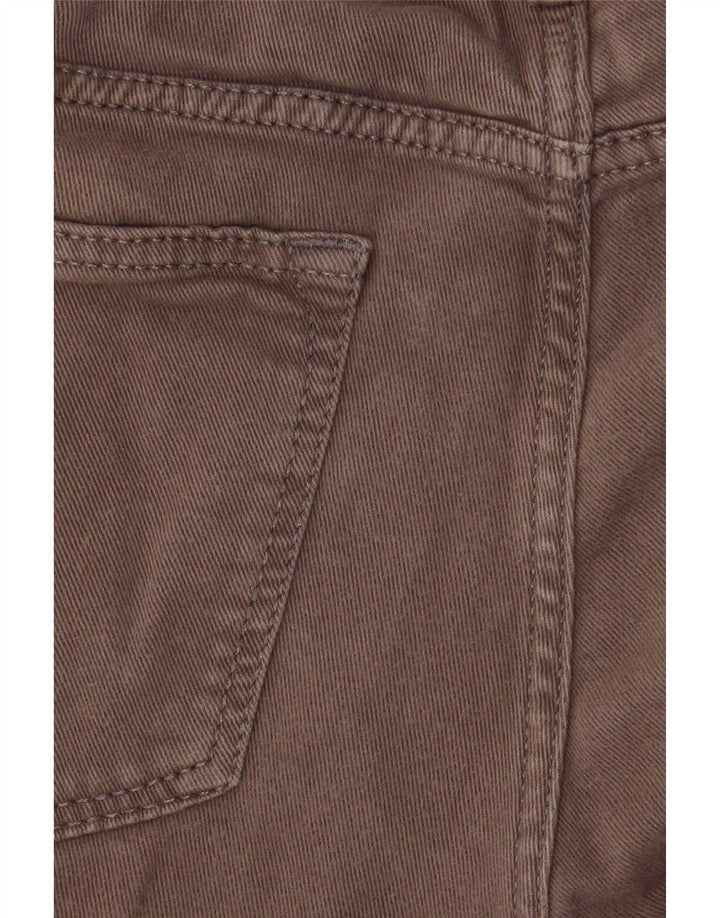 Hackett Mens Slim Casual Pantalones W36 L32 Algodón Gris