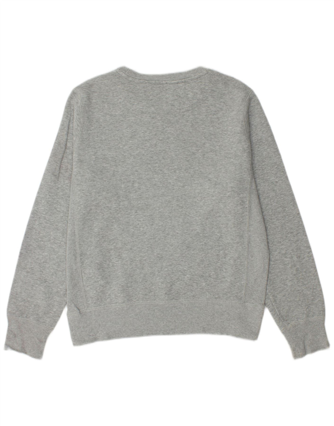 Nike - Sudadera tipo jersey para hombre, talla pequeña, algodón moteado gris