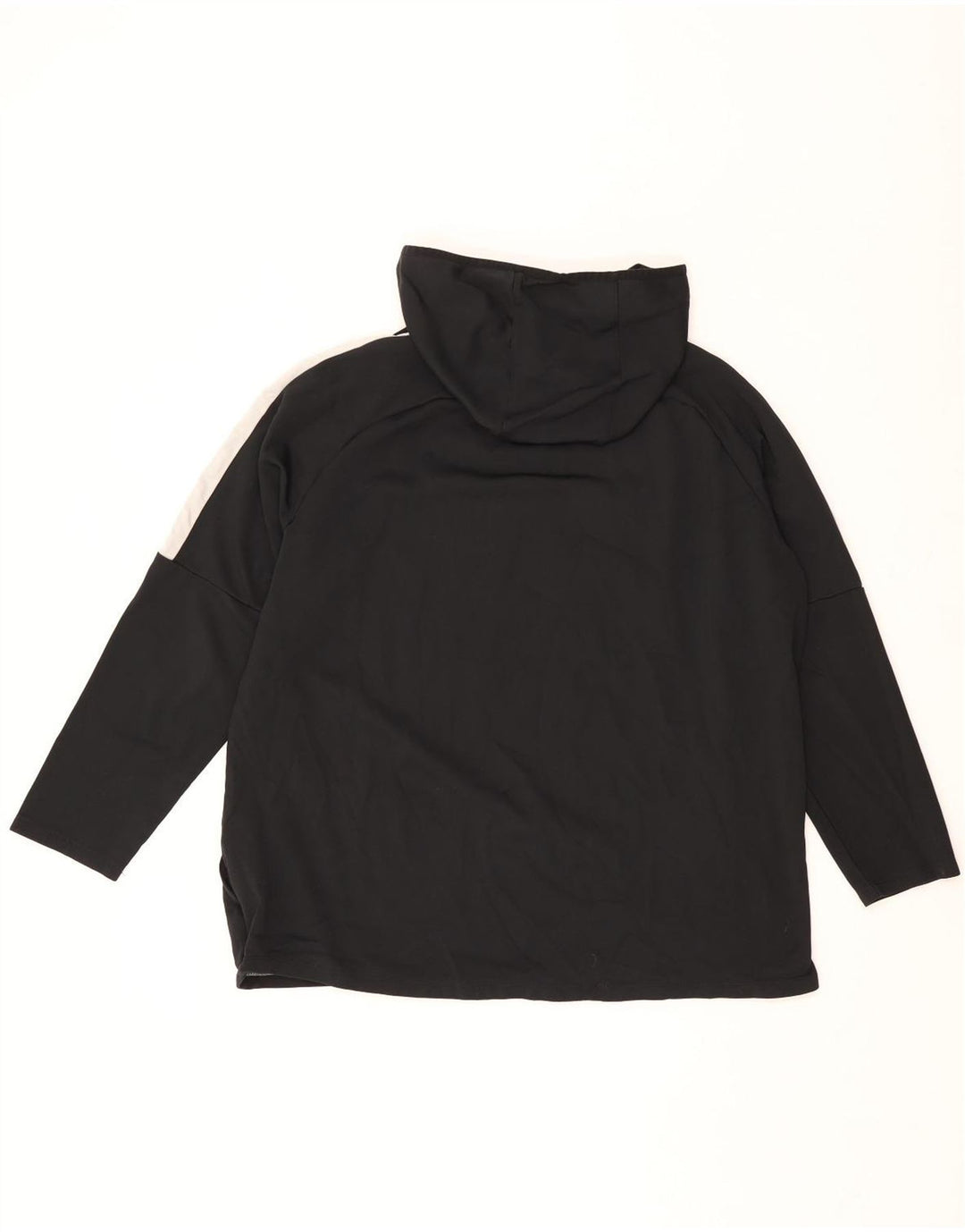 Nike Dri Fit Sudadera con capucha para hombre, talla 2XL, color negro, poliéster