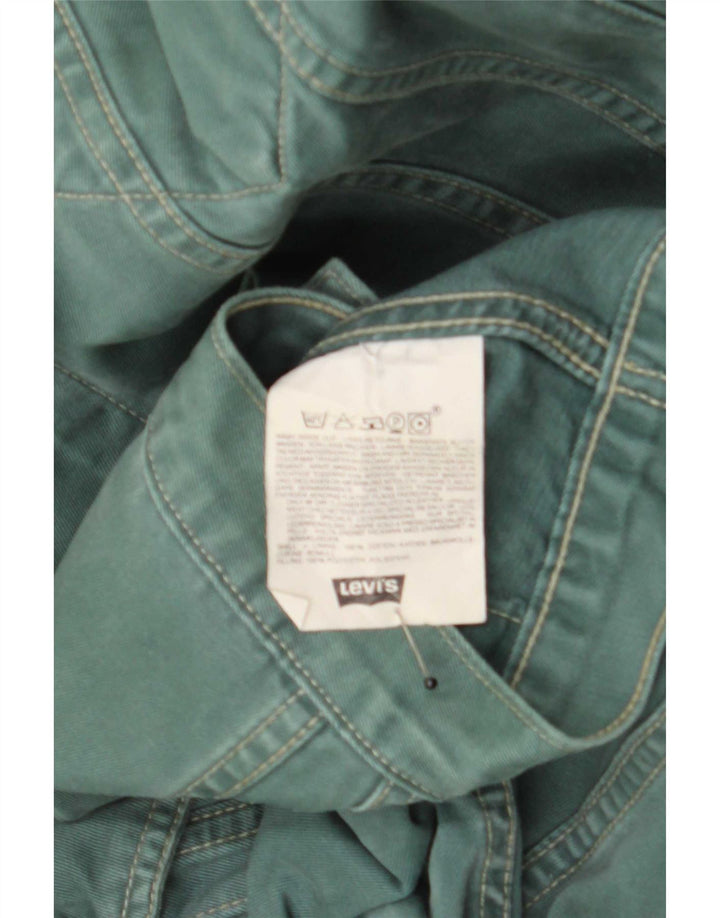 Levi's Chaqueta vaquera para hombre UK 42 XL Algodón verde