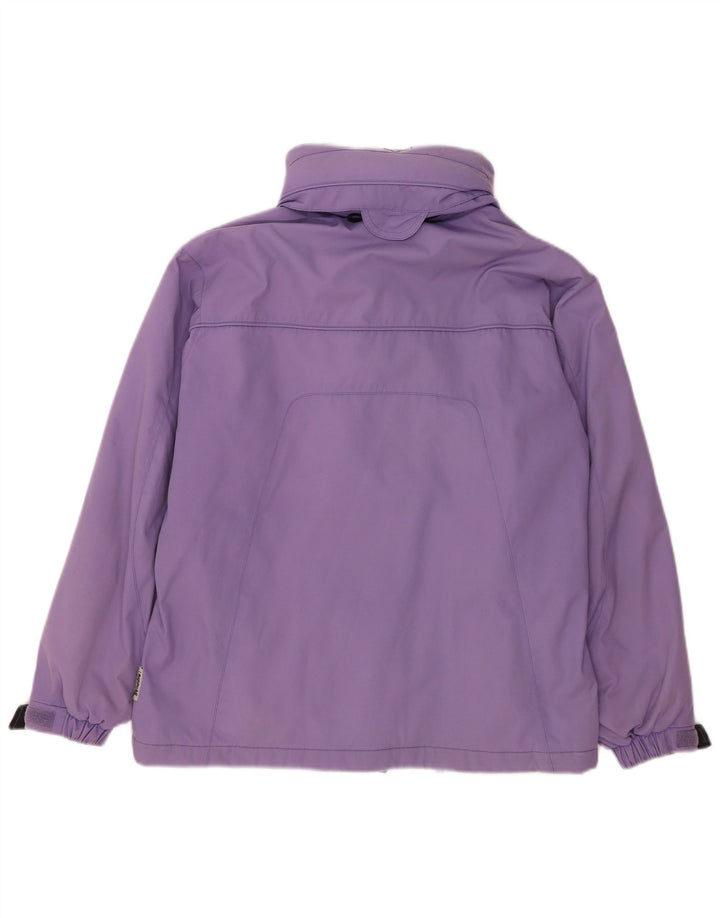 Schoffel Chaqueta de esquí con capucha para mujer UK 46 Large Púrpura Poliamida