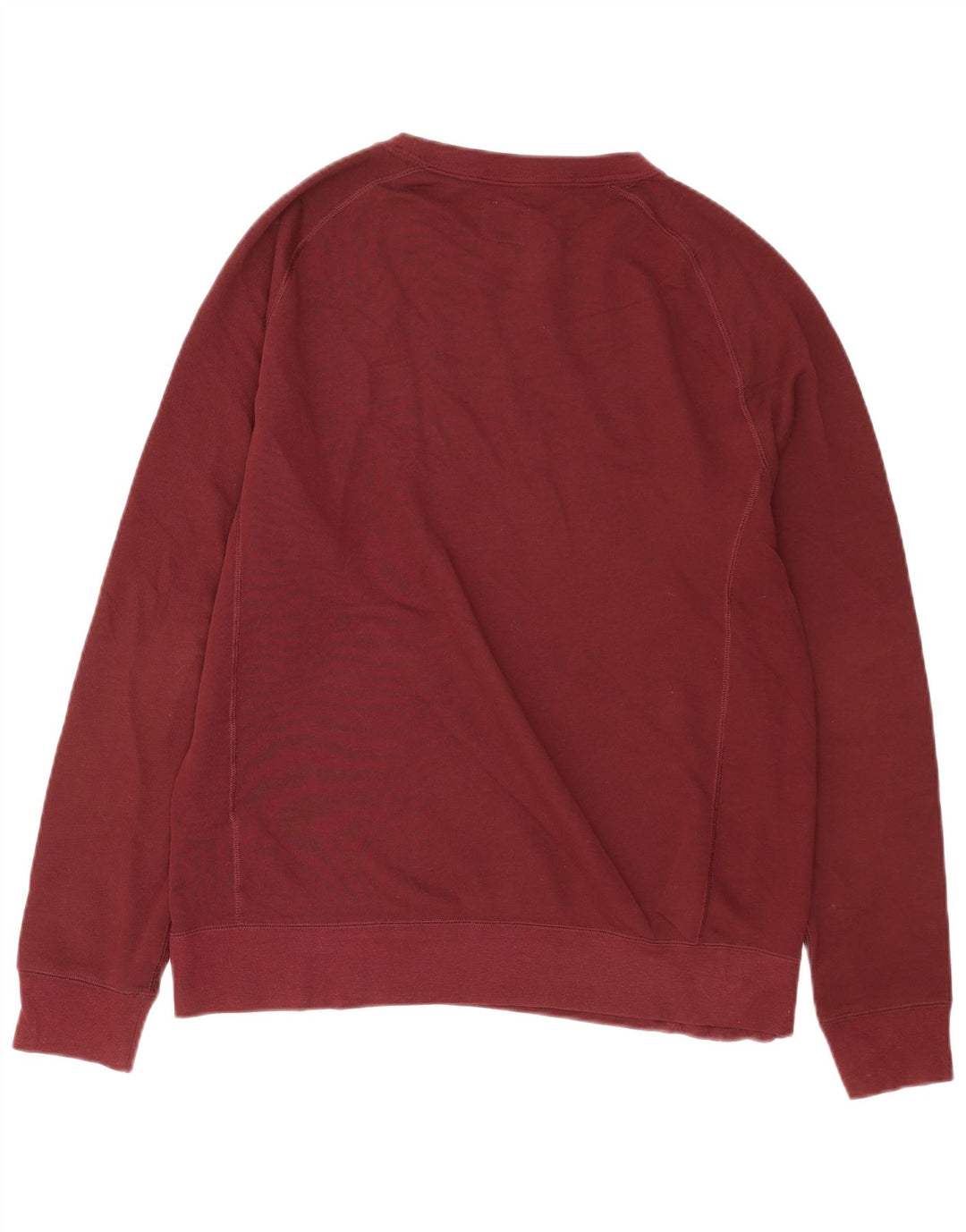 Champion Sudadera Gráfica Jumper De Algodón Burdeos Medio