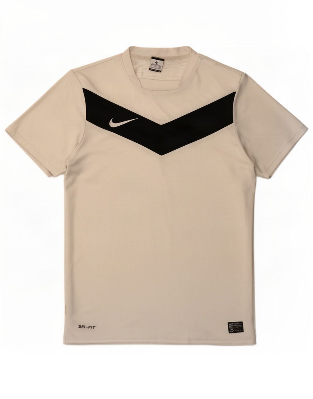 Camiseta Nike Dri Fit para hombre, talla pequeña, color blanco
