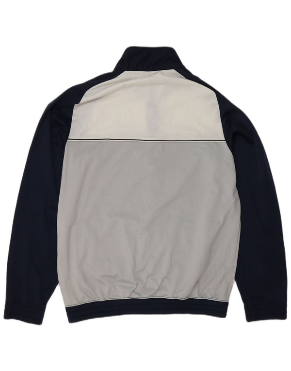 Champion Chaqueta de chándal para hombre XL Azul marino Colorblock Poliéster