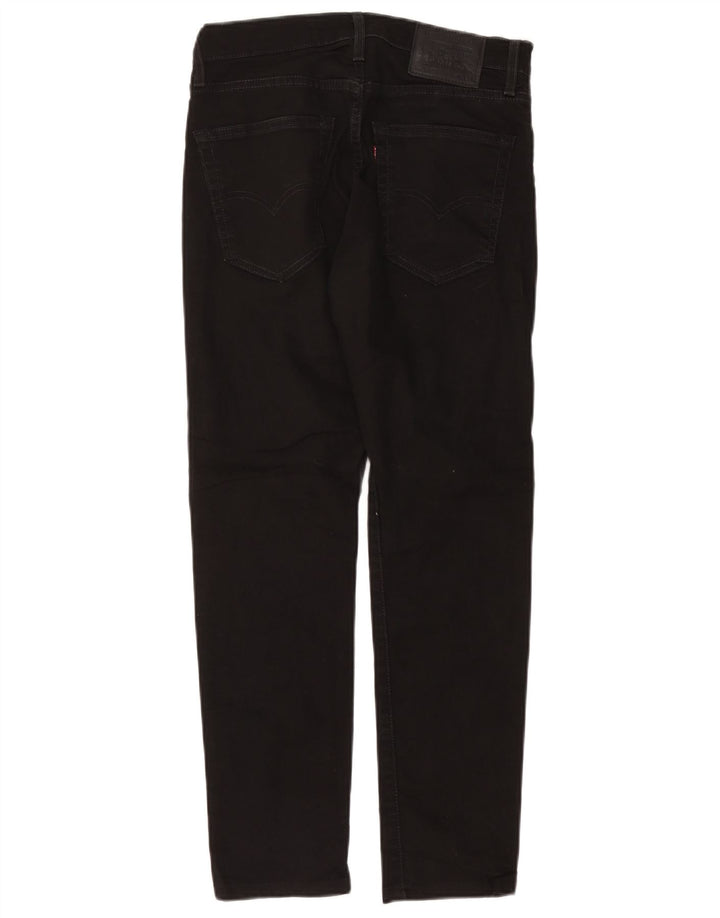 Levi's Hombre 511 Slim Jeans W30 L30 Algodón Negro