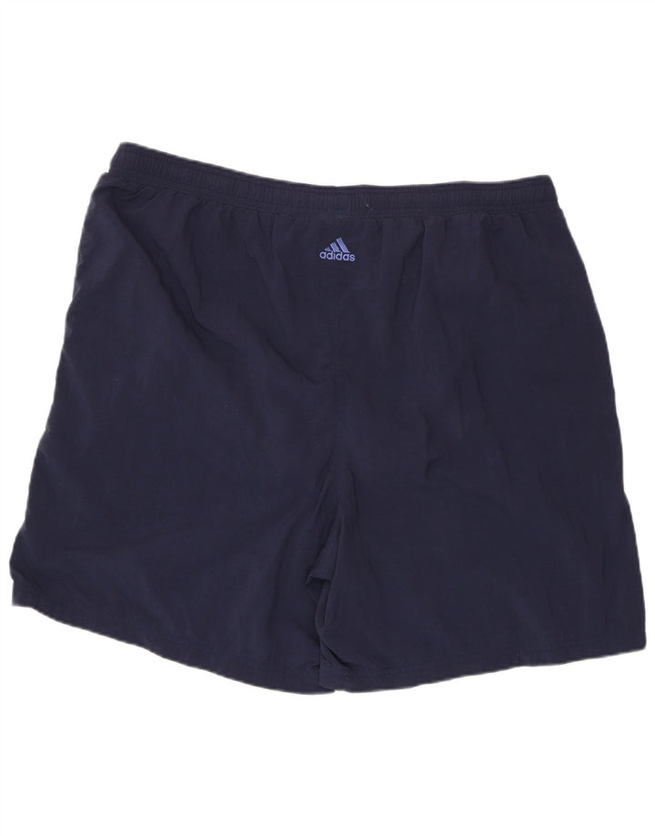 Pantalones cortos deportivos ADIDAS para hombre 2XL Azul marino Poliéster