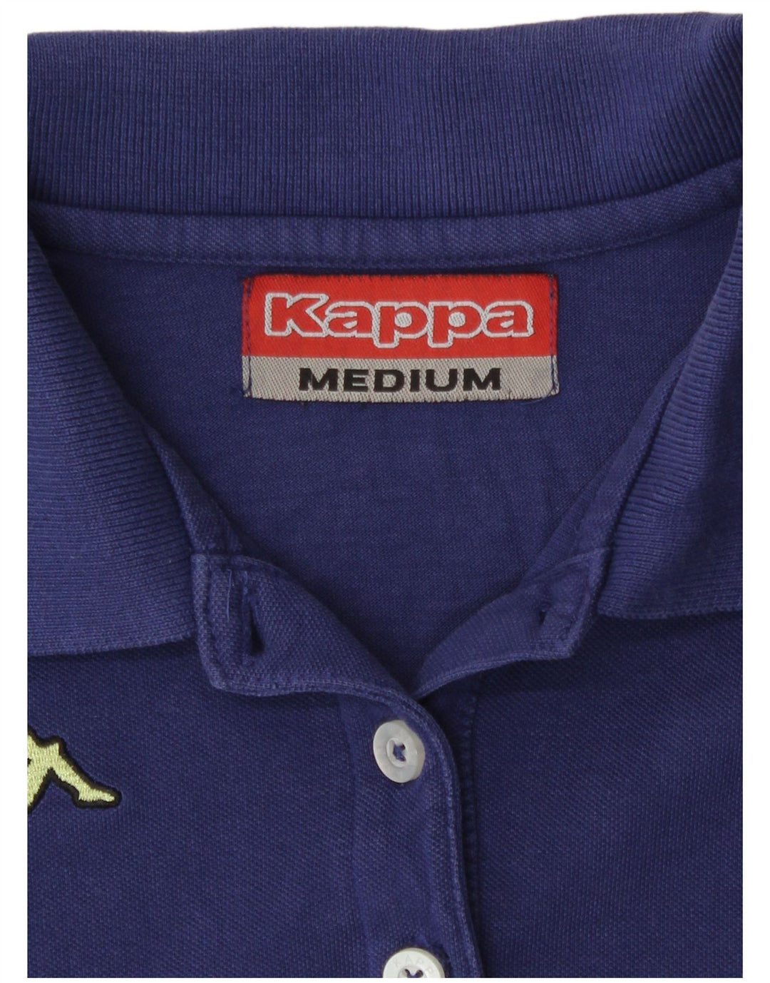 Kappa Polo sin Mangas para Mujer UK 40 Medium Azul Marino