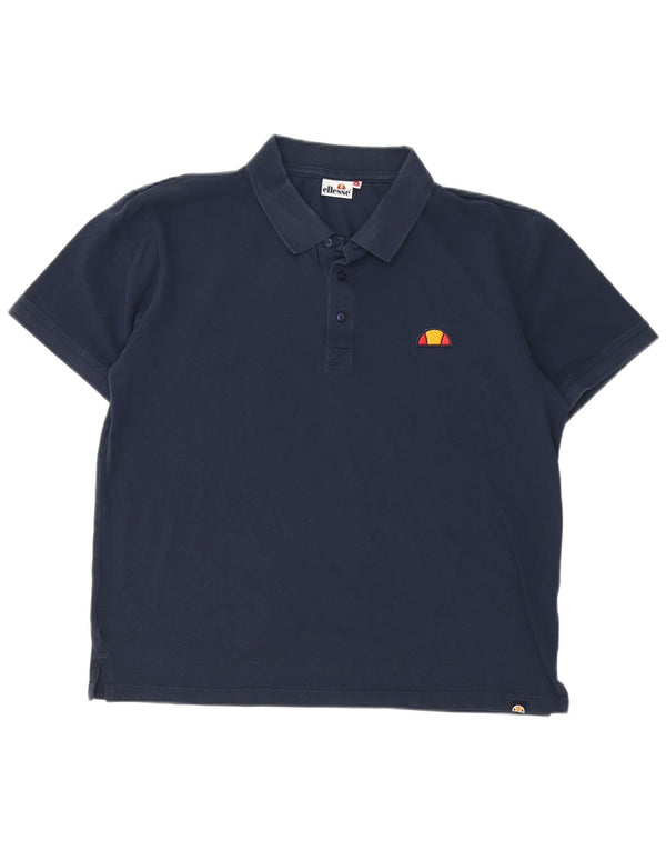 Polo Ellesse Hombre XL Azul Marino