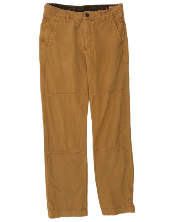 MURPHY & NYE Pantalón chino recto Sailmakers para hombre W32 L32 Algodón beige