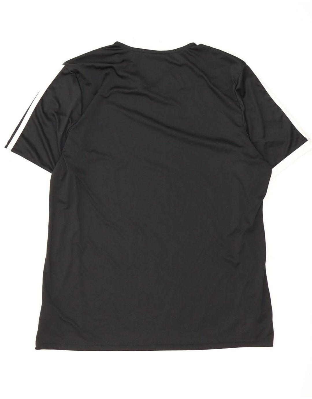 Adidas Hombre Climalite Camiseta Top XL Negro Poliéster