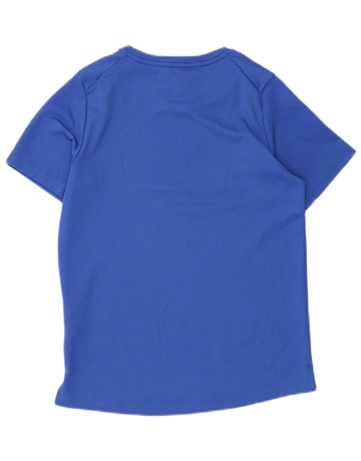 Nike Camiseta Dri Fit para niños 10-11 años Azul Medio Poliéster