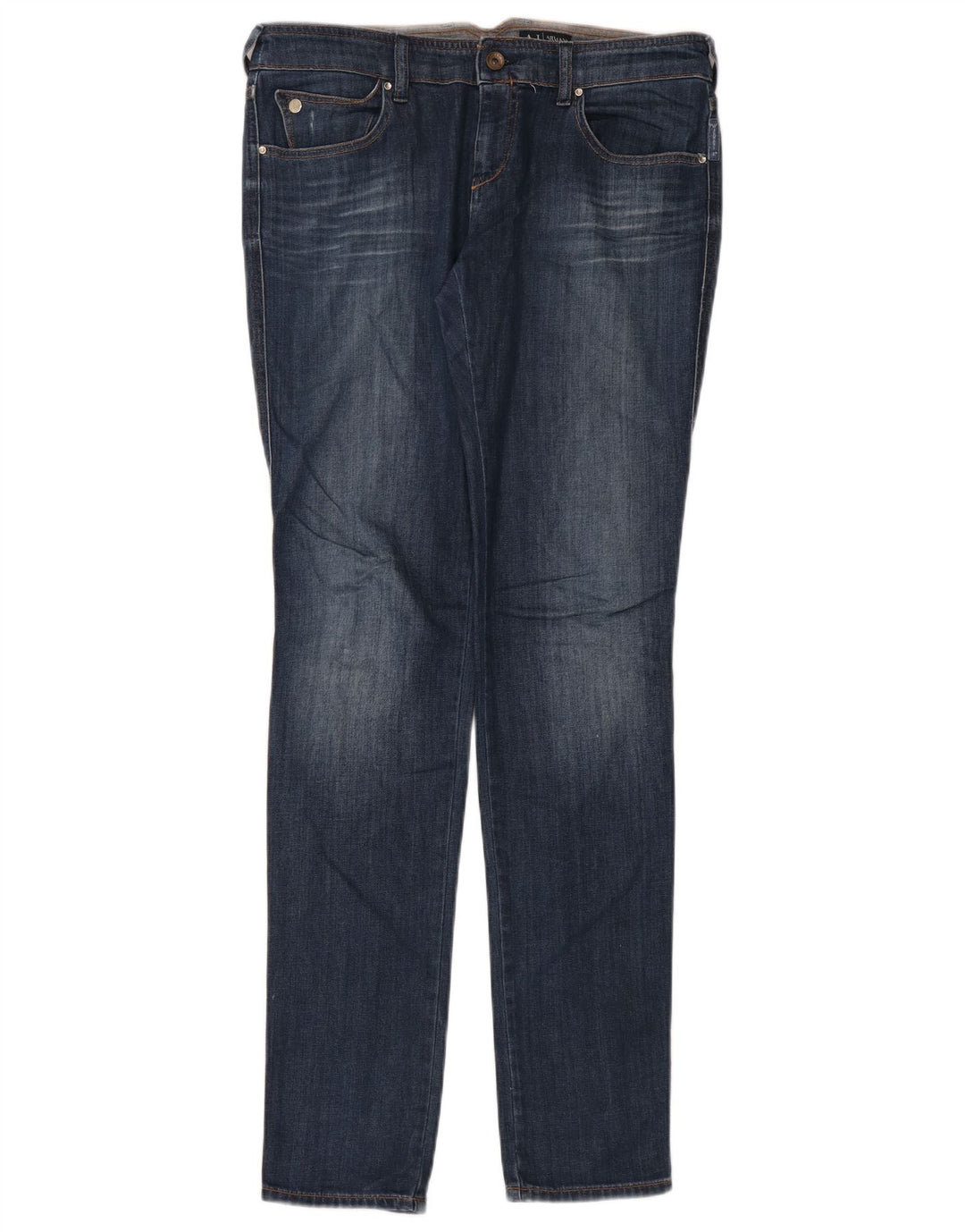 Jeans Armani Mujer Skinny W30 L34 Azul Marino