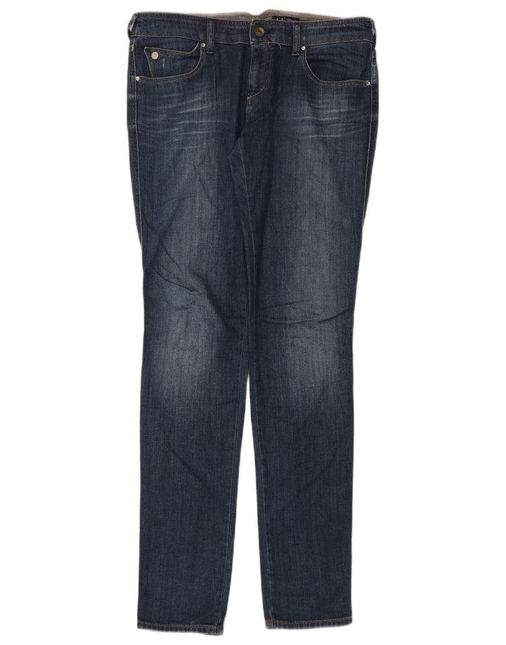 Jeans Armani Mujer Skinny W30 L34 Azul Marino