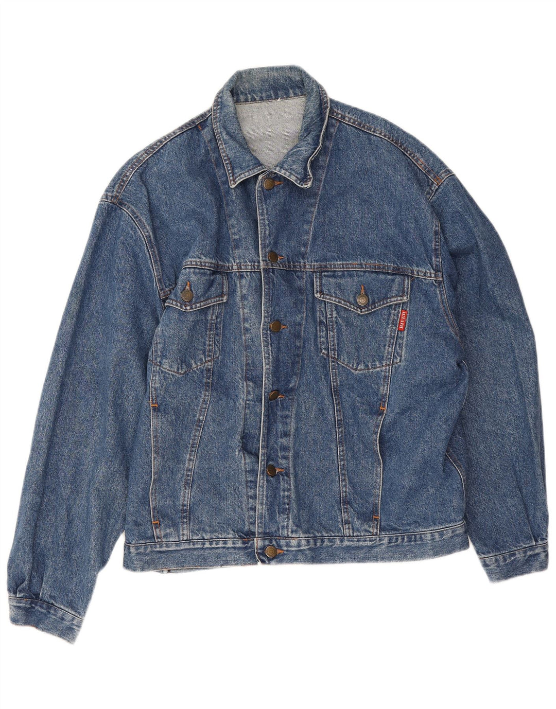 Chaqueta vaquera para hombre River UK 42 XL Azul