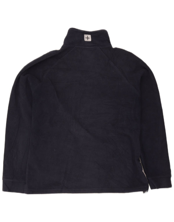 Chaqueta polar para mujer Mountain Warehouse UK 46 Grande Poliéster azul marino
