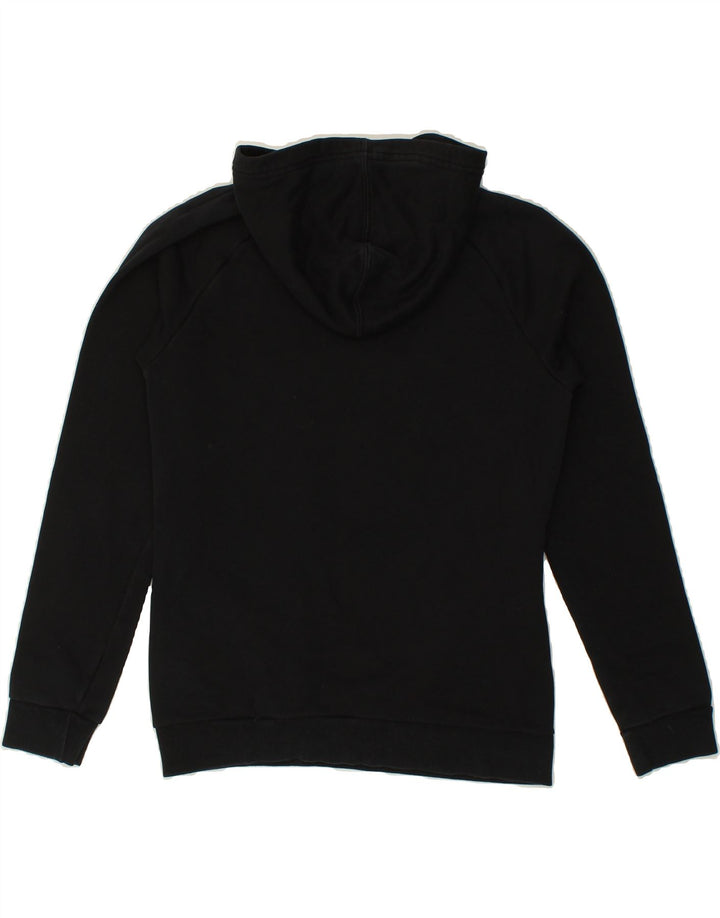 PUMA Boys Graphic Sweatshirt Jumper 15-16 Years Black Cotton Vintage Puma and Second-Hand Puma from Messina Hembry 