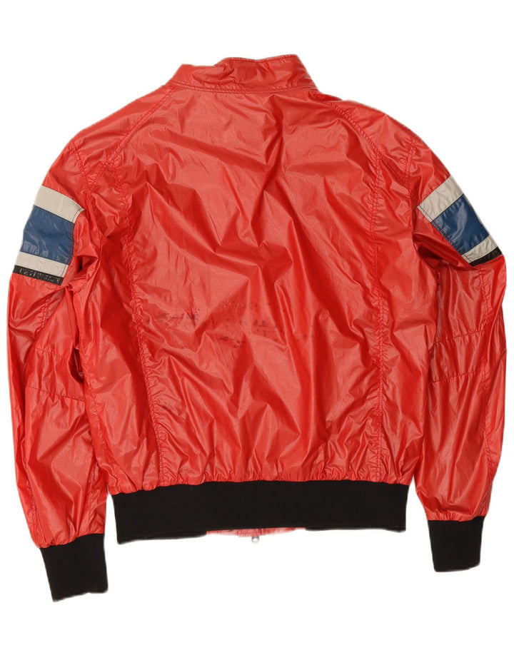 Refrigiwear Chaqueta impermeable para mujer UK 40 XL Rojo Colorblock
