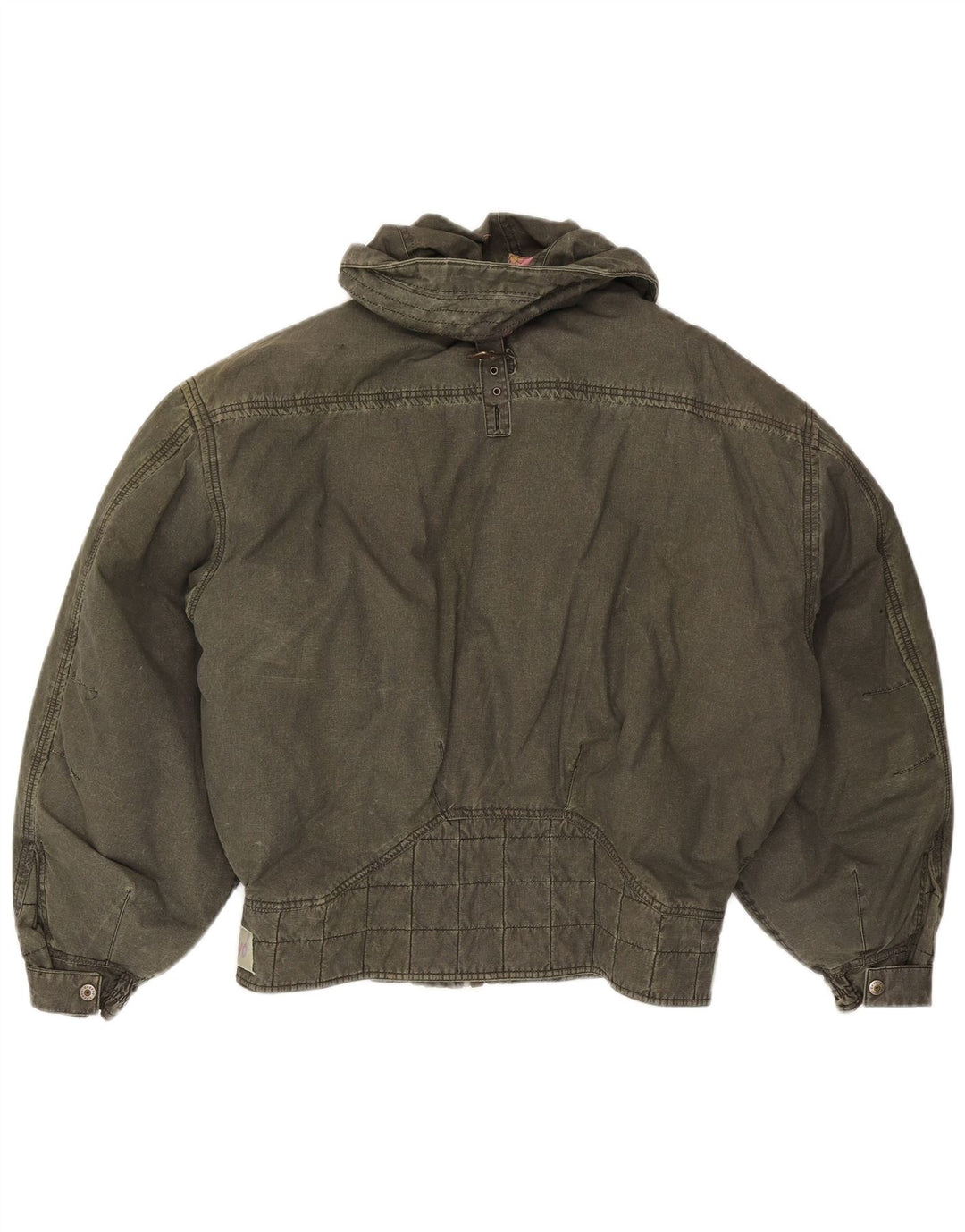 Chervo Chaqueta de esquí para hombre UK 44 2XL Caqui Algodón