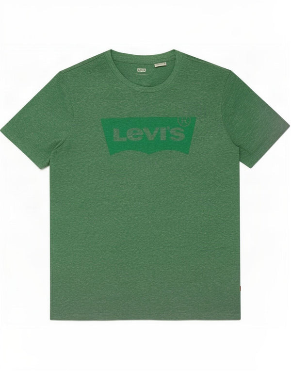 Levi's Hombre Camiseta Gráfica Top Pequeño Verde