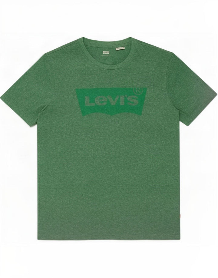 Levi's Hombre Camiseta Gráfica Top Pequeño Verde