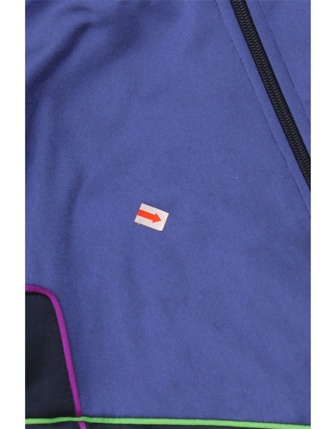 LOTTO Chaqueta de chándal para hombre XL Azul Colorblock