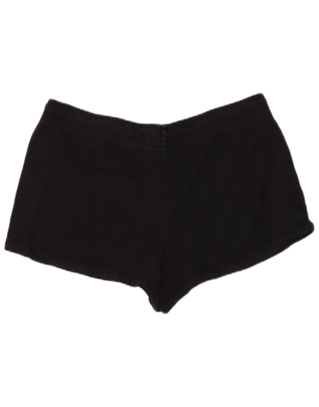 Nike Pantalones cortos deportivos para mujer UK 46 Grande Algodón negro