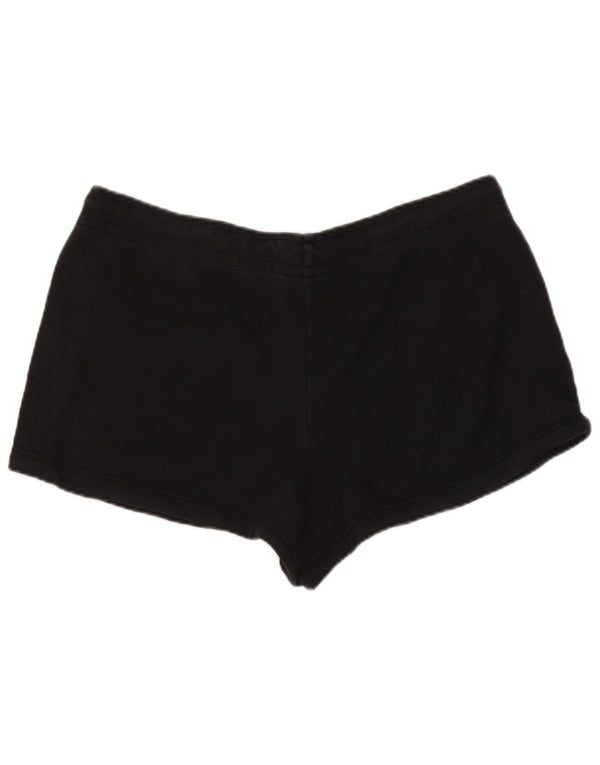 Nike Pantalones cortos deportivos para mujer UK 46 Grande Algodón negro