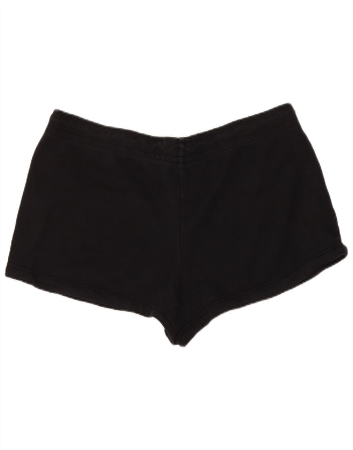 Nike Pantalones cortos deportivos para mujer UK 46 Grande Algodón negro