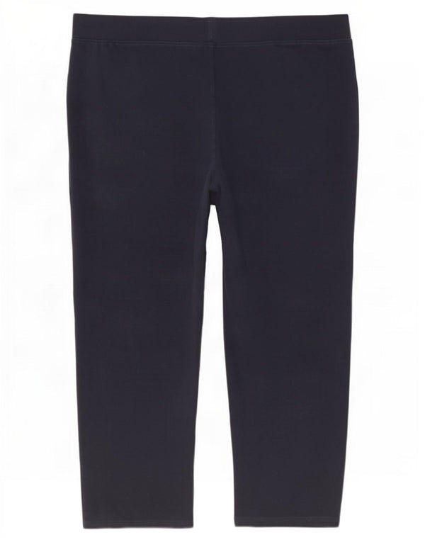 Marks & Spencer Pantalones de Chándal para Mujer UK 22 3XL Azul Marino Algodón