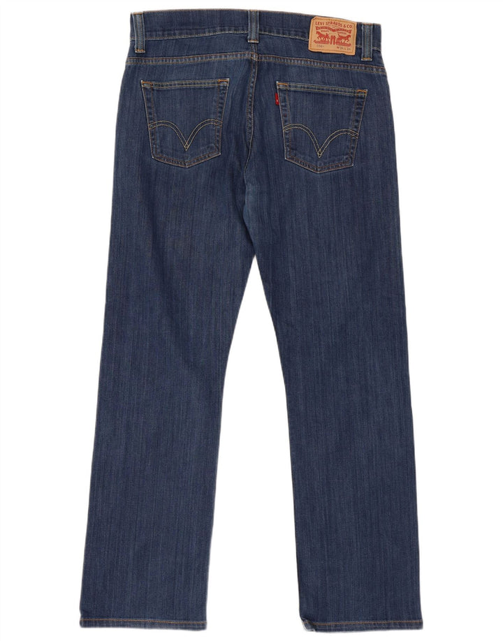 Levi's Vaqueros rectos 506 para hombre W34 L34 Algodón azul