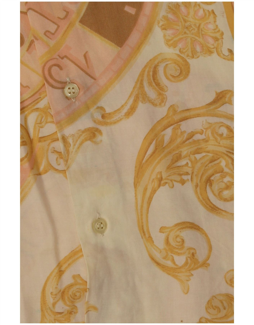 Camisa de manga corta con gráfico Imperial para hombre XL Beige
