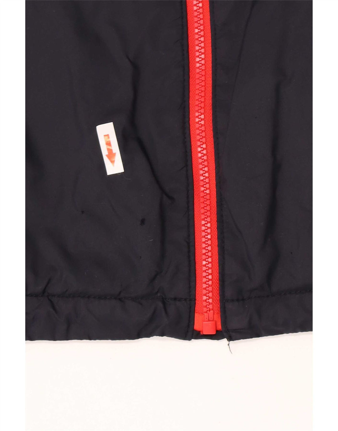 Hollister Chaqueta impermeable para hombre UK 38 Medium Azul marino Nylon