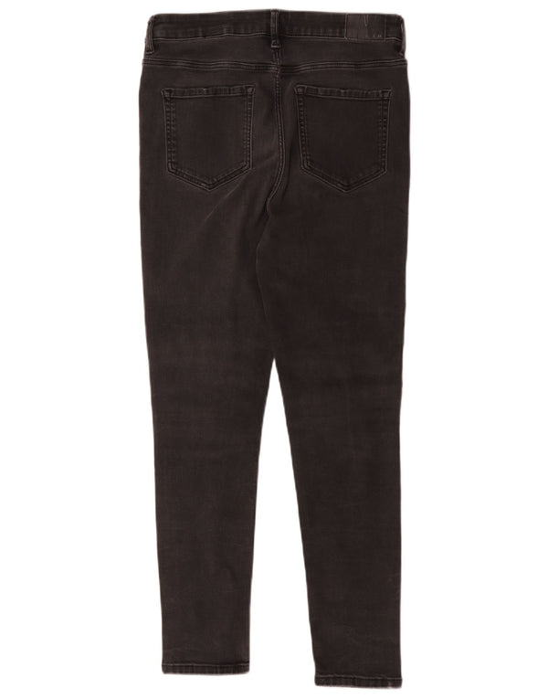 Marks & Spencer Vaqueros ajustados The Carrie para mujer Reino Unido 12 Mediano W30 L25 Gris
