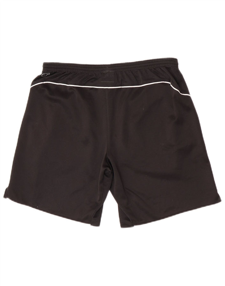 Puma Pantalón Corto Deportivo Niño 15-16 Años Negro Poliéster