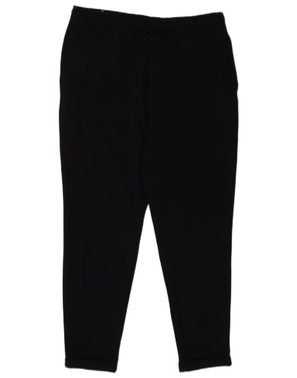 Zara Hombre Pantalón Chino Slim Medium W31 L27 Poliéster Azul Marino