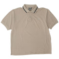 DIADORA Polo Hombre Grande Blanco Algodón