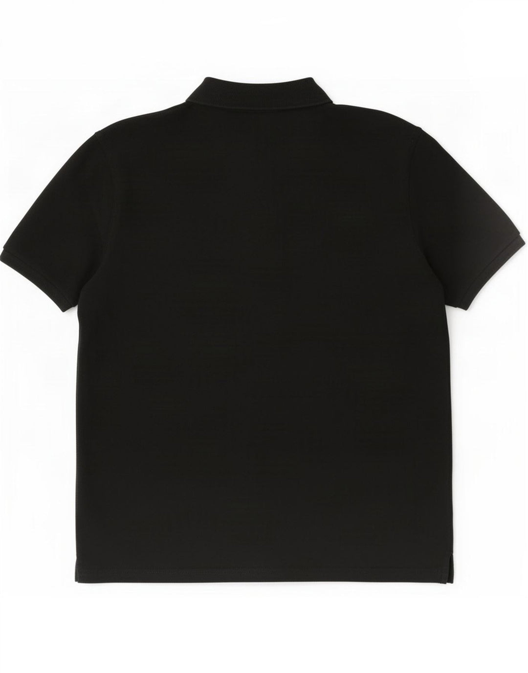 Gant Polo Hombre Grande Negro Algodón
