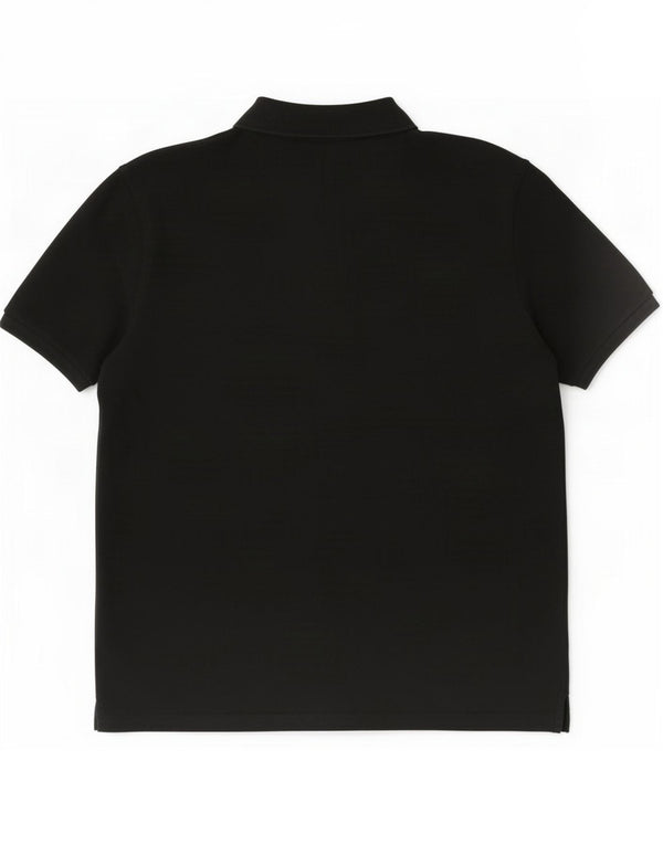 Gant Polo Hombre Grande Negro Algodón