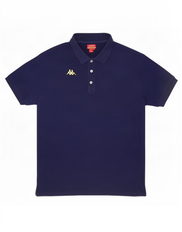 Kappa Polo Hombre 2XL Azul Marino