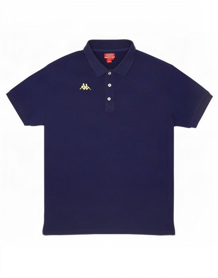 Kappa Polo Hombre 2XL Azul Marino