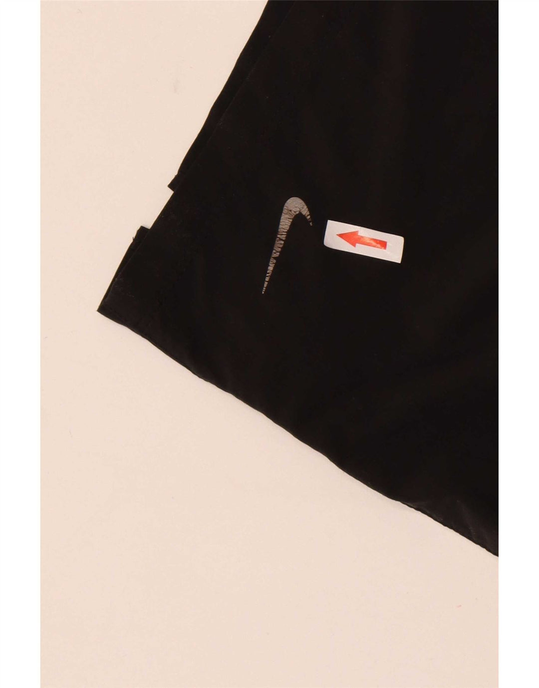 Nike - Pantalones cortos deportivos para hombre (talla pequeña), color negro y poliéster