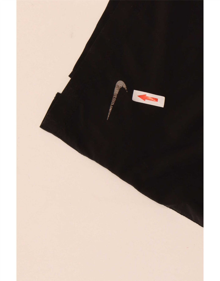 Nike - Pantalones cortos deportivos para hombre (talla pequeña), color negro y poliéster