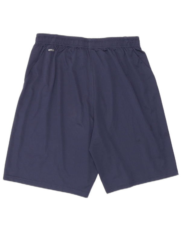 Pantalones cortos deportivos Puma para hombre poliéster azul marino mediano