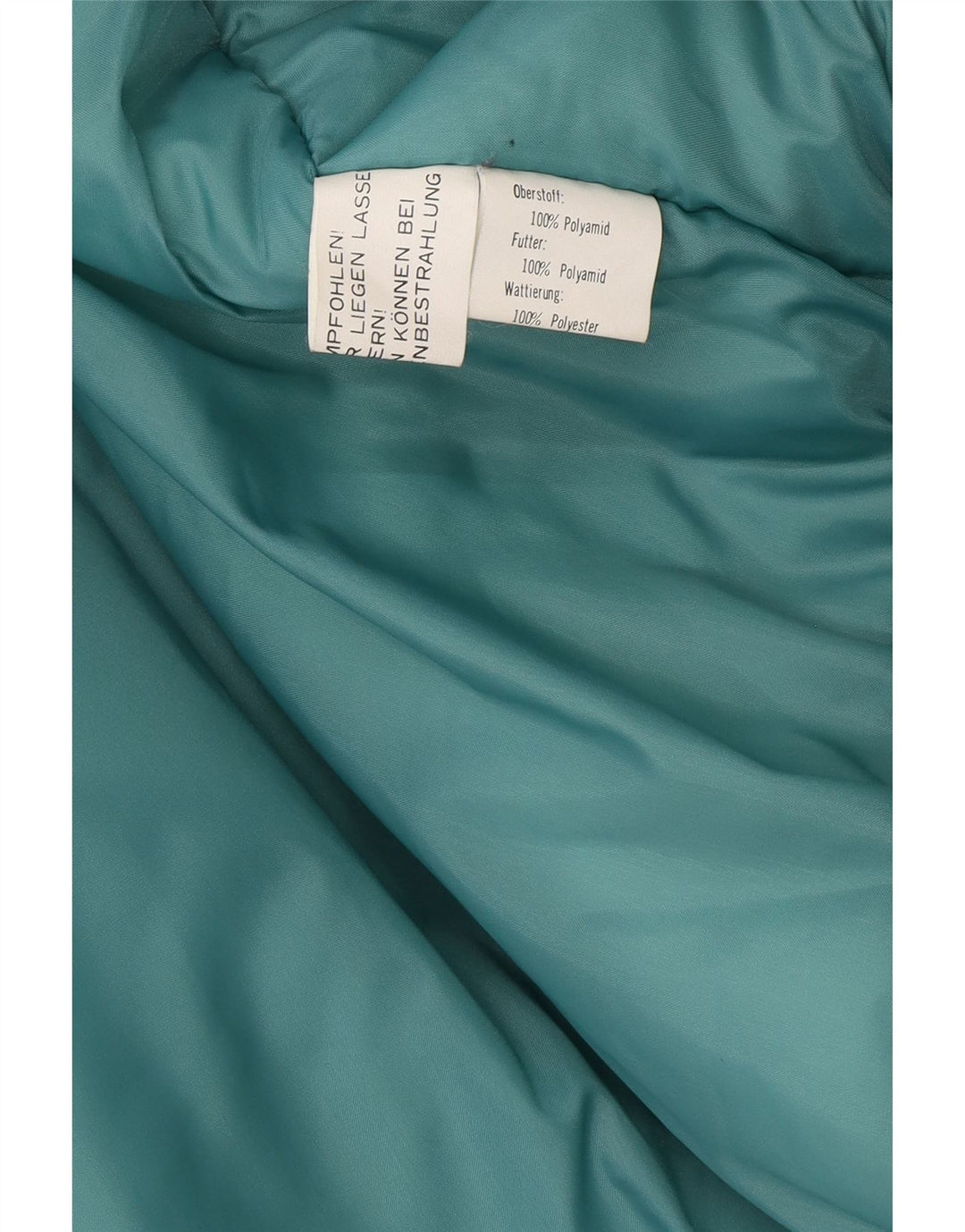 Chaqueta de esquí gráfica vintage para hombre IT 54 2XL Azul Colorblock Poliamida