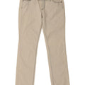 Guess Vaqueros Slim Mujer W33 L34 Algodón Blanco Roto