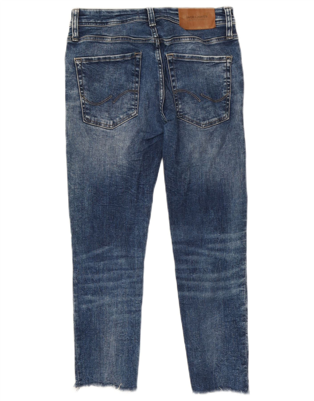 Vaqueros Jack & Jones Mujer Slim W28 L23 Algodón Azul