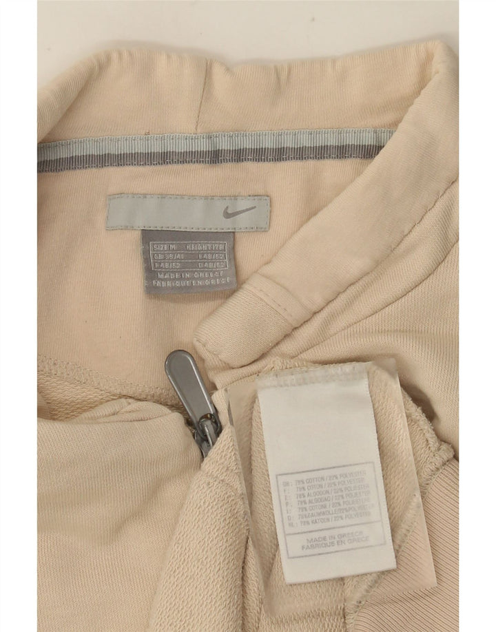 NIKE - Chaqueta de chándal para hombre, talla 39/41, algodón beige medio